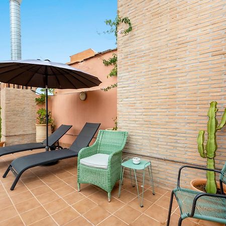 Apartamentos Casapalma Centro Histórico Málaga Exterior foto