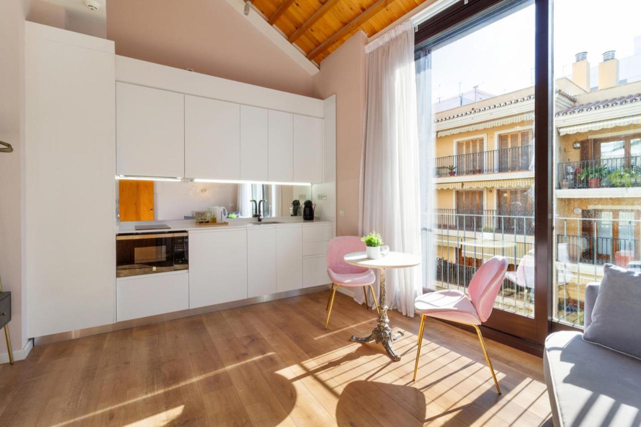 Apartamentos Casapalma Centro Histórico Málaga Exterior foto