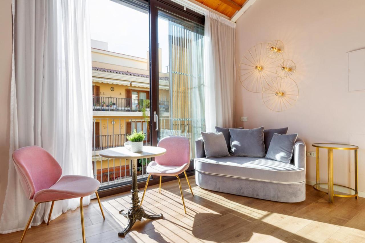 Apartamentos Casapalma Centro Histórico Málaga Exterior foto