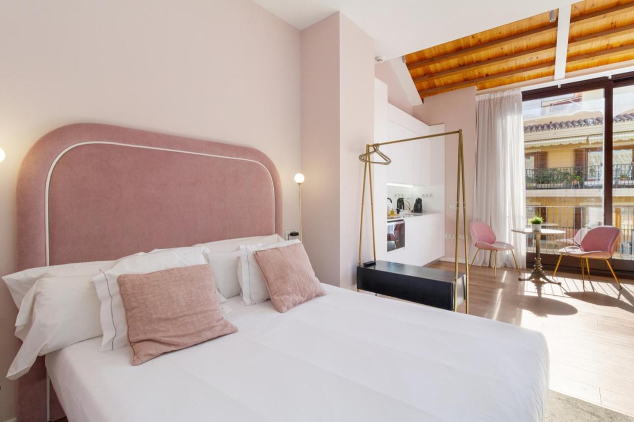 Apartamentos Casapalma Centro Histórico Málaga Exterior foto