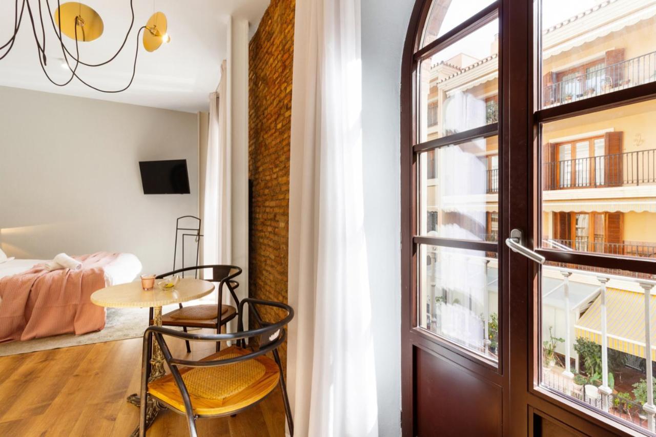 Apartamentos Casapalma Centro Histórico Málaga Exterior foto