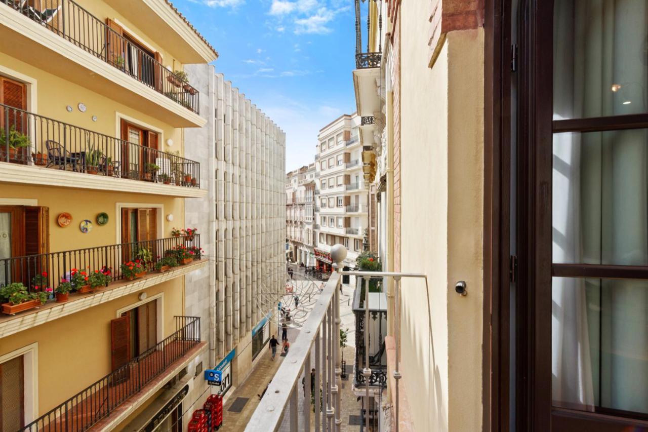 Apartamentos Casapalma Centro Histórico Málaga Exterior foto