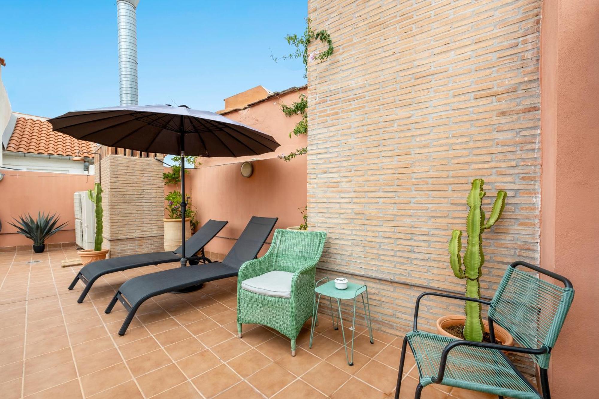 Apartamentos Casapalma Centro Histórico Málaga Exterior foto