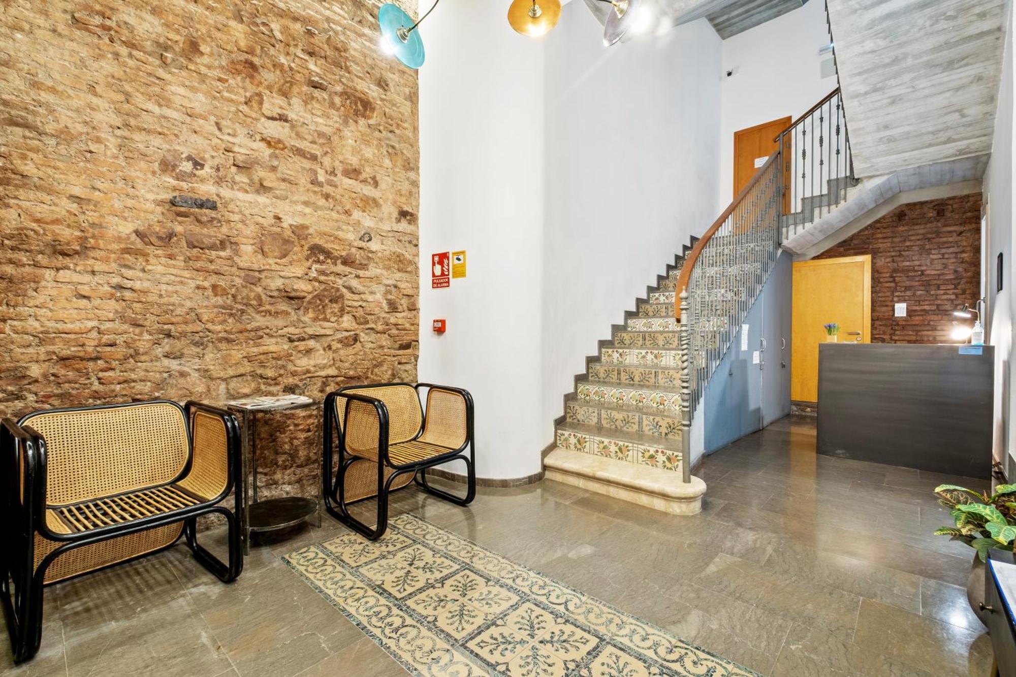 Apartamentos Casapalma Centro Histórico Málaga Exterior foto