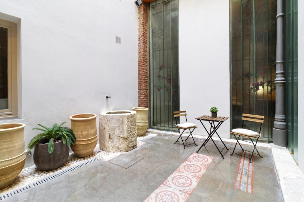 Apartamentos Casapalma Centro Histórico Málaga Exterior foto